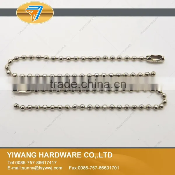 Christmas Decoration Silver Iron Ball Chain photo-4