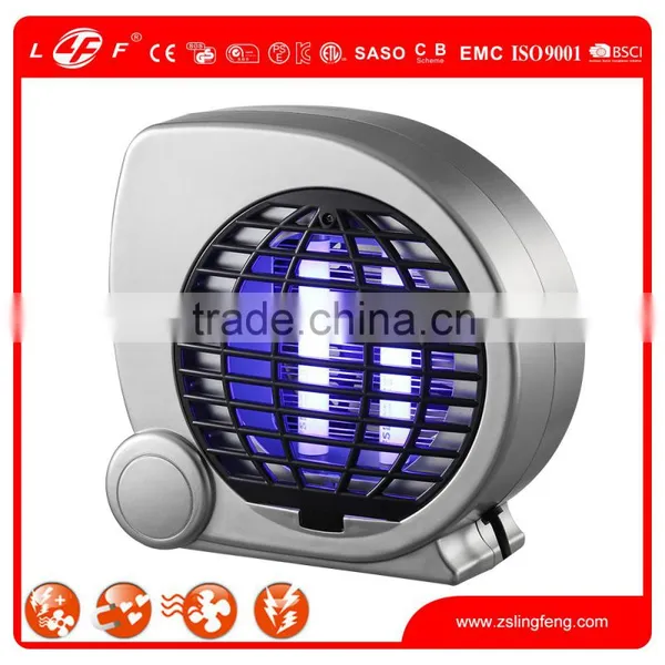 Suction Type Insect Killer With Fan UVA Mosquito Lamp Indoor Pest Lantern