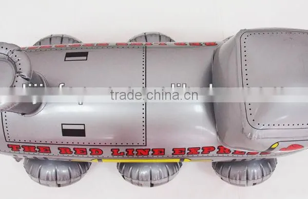 [Recommended] Factory Cheap Supply Inflatable Train Toy photo-6