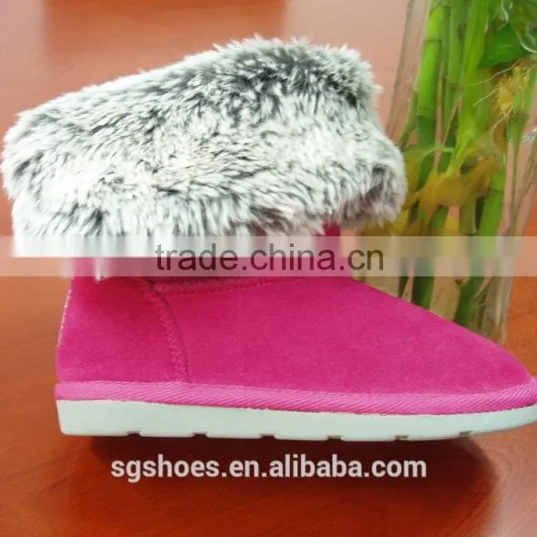 custom winter boot
