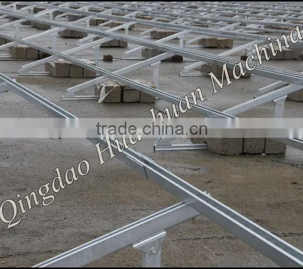 Solar Photovoltaic Bracket of Steel Material photo-2