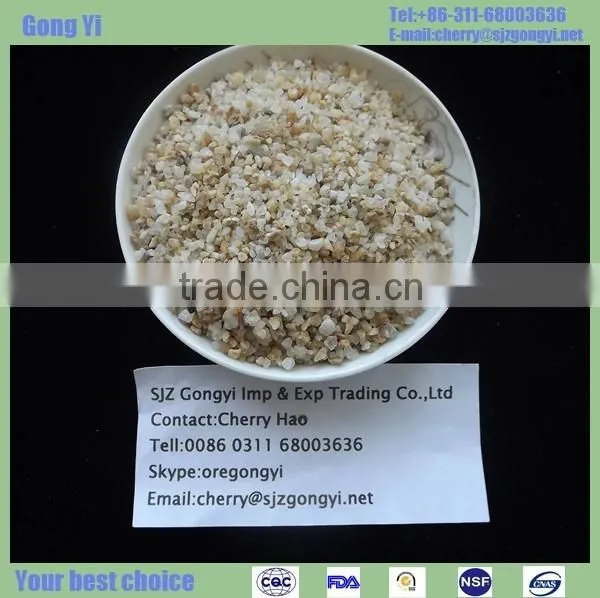Quartz Sand Used as Abrasive Wheel Abrasive Materials