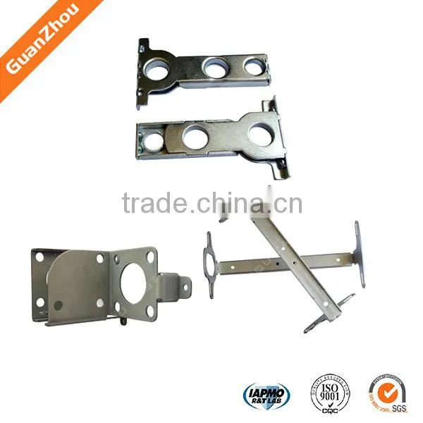 2016 Trade Assurance OEM Stainless Steel Stamping Metal Hanging Brackets