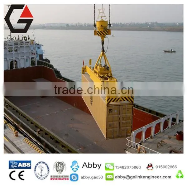 20'40'45' Automatic Telescopic Container Spreader Mobile Harbour Crane Spreader Container Lifting Spreader Quality Choice photo-4