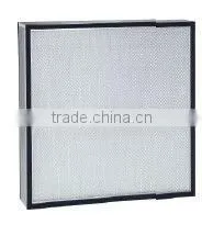 Mini-pleat HEPA Panel Filter for Pharmaceutical Industry