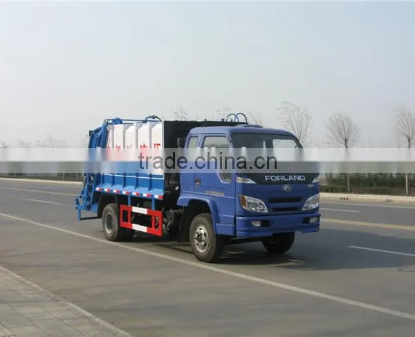 Foton 4*2 Garbage Compactor Truck for Sale photo-5