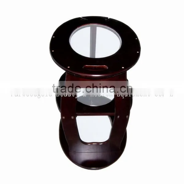 Guest Room Service Trolley Wooden TV Trolley Massage Trolley photo-2
