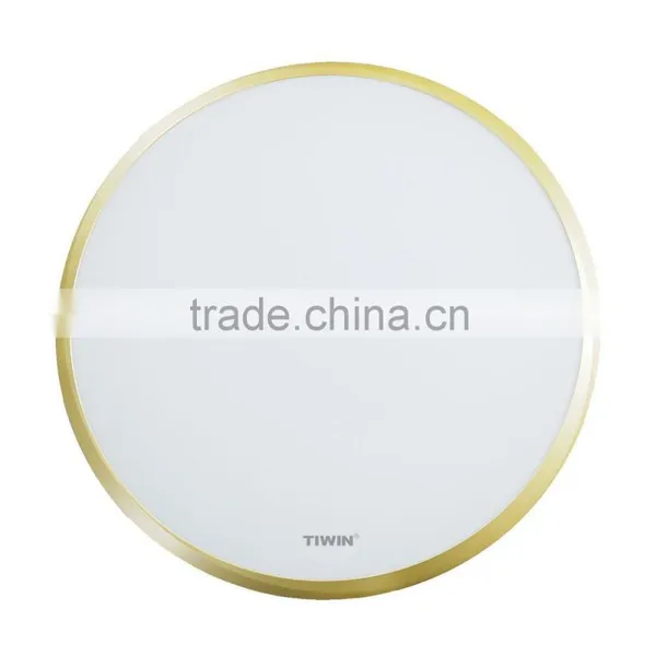 Champagne Ring White 17w 2835 220-240VAC Led Ceiling Light Round photo-2