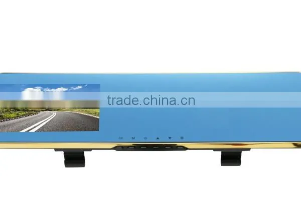 Wireless Wifi Full HD 1080P Car Dvr Camera 4.3 Inch Car Rearview Mirror Digital Video Recorder Dual Lens Registrar Camcorder photo-4