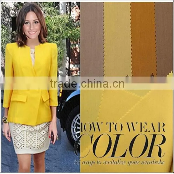 Polyester Viscose Elastane Fabric Women Suits Fabric photo-4