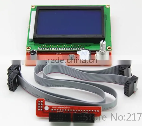 2016 for 3D Printer Kit 1pcs Mega 2560 R3 + 1pcs RAMPS 1.4 Controller + 5pcs A4988 Stepper Driver Module +1pcs 12864 Controller photo-2