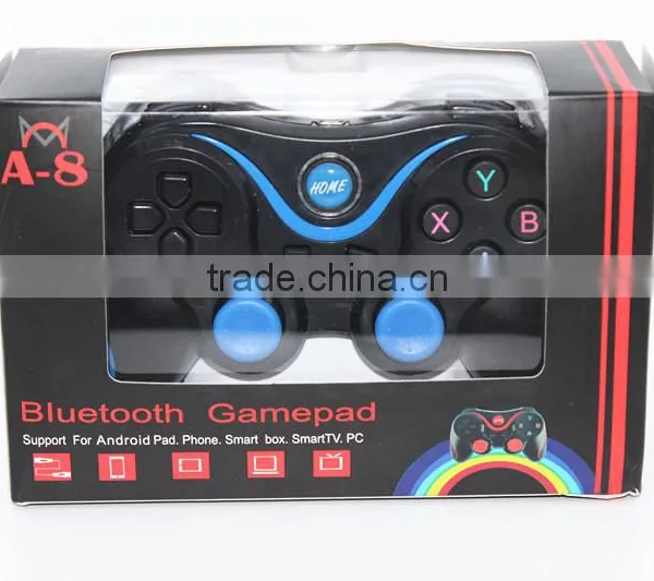 Bluetooth Wireless Game Controller Gamepad Joystick for Android Mobile Phone PAD Smart TV BOX photo-2