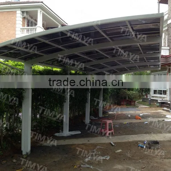 Steel Carport Canopy Design Dome Frame Carport photo-2