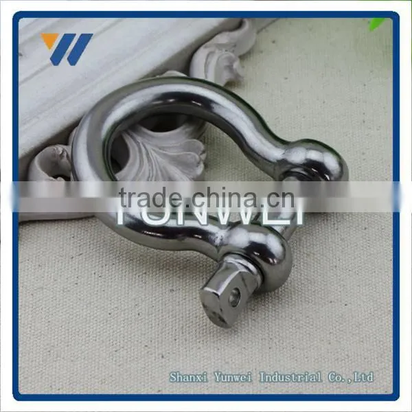 Adjustable Anchor Screw Pin Bow Shackle photo-3