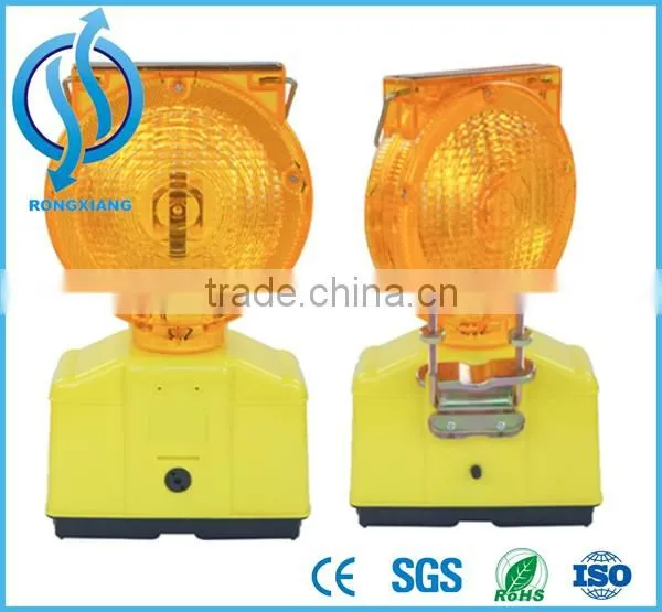 LED Traffic Solar Warning Flashing Light/Strobe Emergency Light photo-2