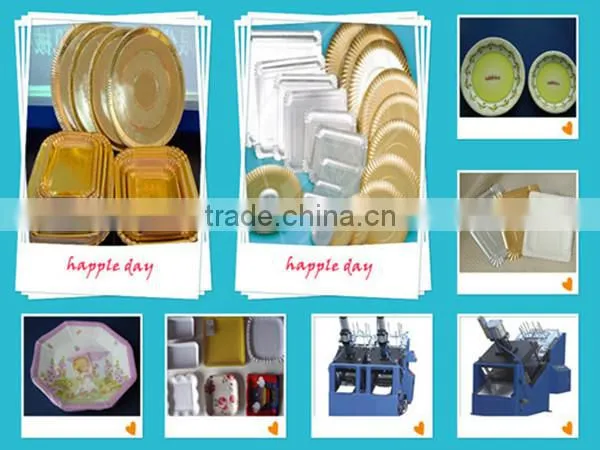 Disposable Paper Plate Forming Machine photo-2