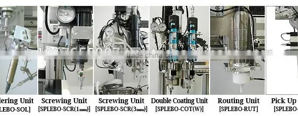 Desktop Robot SPLEBO-RUT Realize Safty and Clean Cutting photo-3