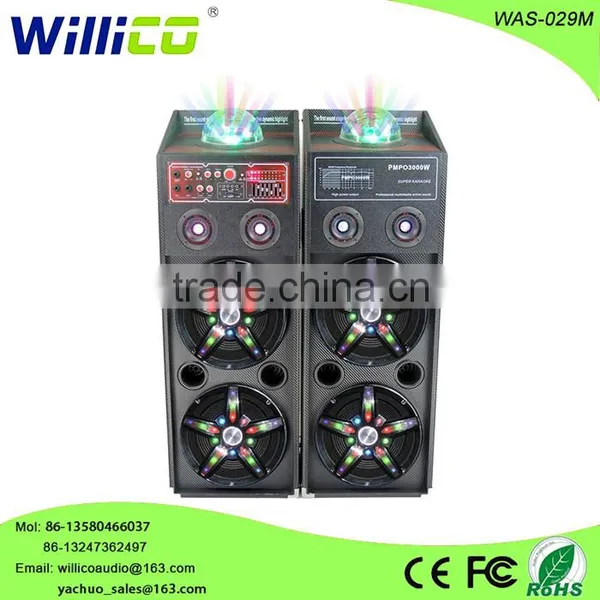 High Sound Quality DJ Speaker 2.0 With Ball Light