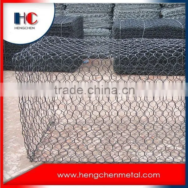 Competitive Price Flexible Galvanized Metal Gabion Mesh Box photo-2