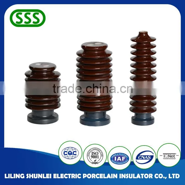 High Volatage Semiconductor Transformer Bushing Insulator Brown