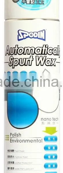 SPODIN Car Care Spray Dashboard Liquid Wax photo-6