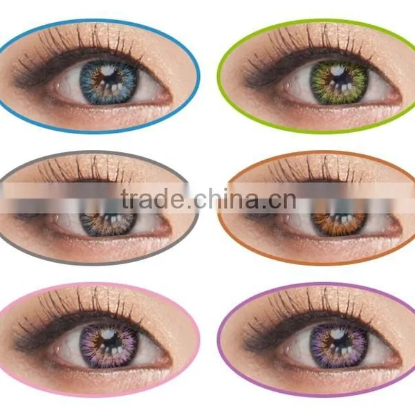Vassen MS Green Cosmetics Wholesale Colored Contacts Korea Eyewear Dream Color Contact Lens photo-2
