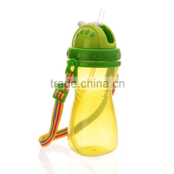 Baby Water Training Cup With Straw and Straps photo-3