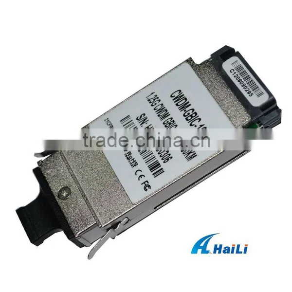 Cisco Compatible CWDM GBIC SFP Solution