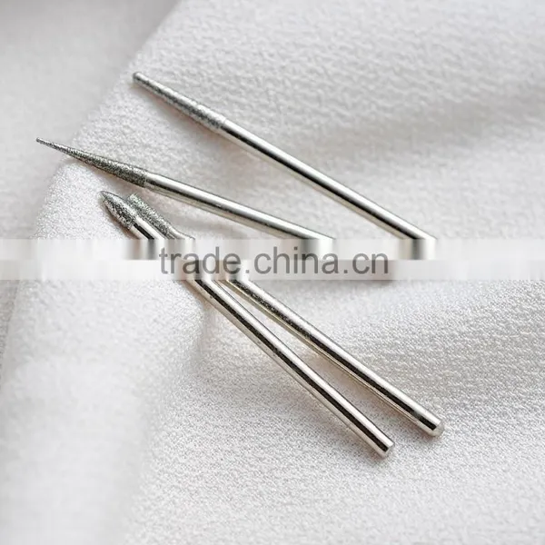 Spring Hot Tungsten Steel Grinding Head Tool Nail Drill Bit Gold Plated for Nail Art Polish Machine Nail Tools Styling Tools photo-4
