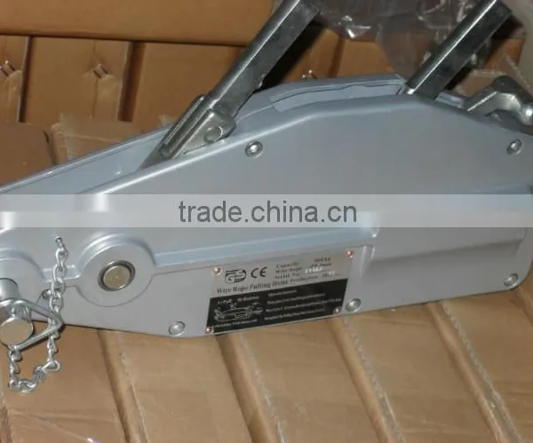 Portable 1.6 Ton Aluminium Alloy Wire Rope Pulling Hoist photo-3