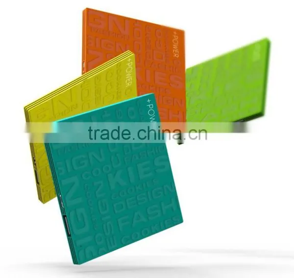 Ultra Slim Credit Card Power Bank 2300mah for Smartphone With CE, FCC, RoHS photo-2