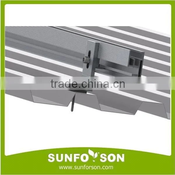 Aluminum Extrusion Solar PV Mounting Structure photo-2