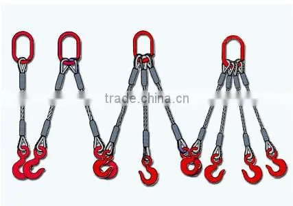 1*19 Structure Galvanized Steel Wire Rigging