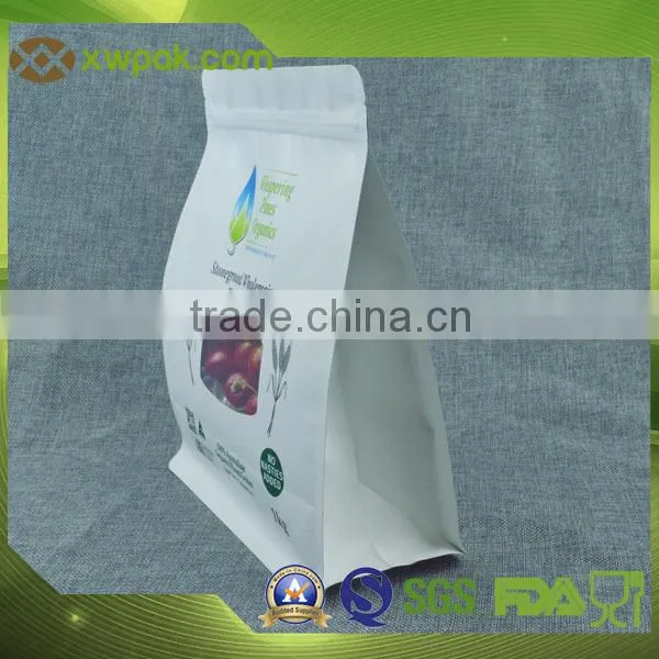 Custom Gravure Printing Stand up Pouches for Food Packaging photo-4