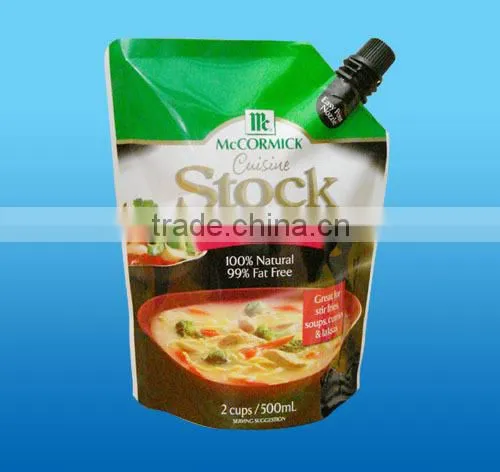 Durable Spout Pouch/pouch With Spout