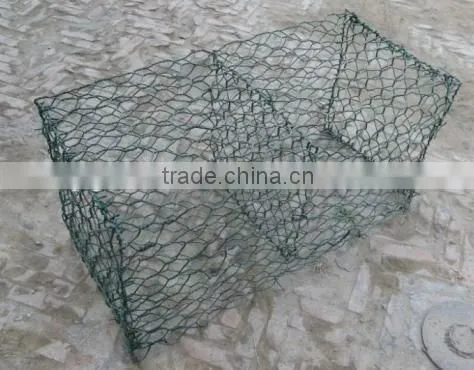 HOT-DIPPED GALVANIZED & PVC COATED Gabions Box 6*8cm photo-5