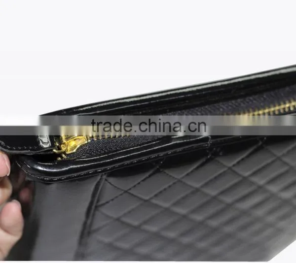 Custom Smooth pu Leather Portfolio With Smooth Coat of Paint photo-3