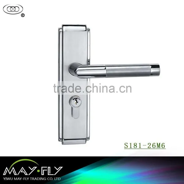 High-quality TRI-CIRCLE Stainless Steel Entry Door Lock,entry Door Handle Locks photo-5
