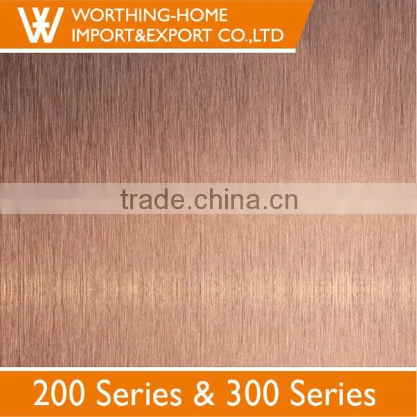 304 201 No 4 Satin Finish Stainless Steel Sheet For Cookerware Utensil photo-6