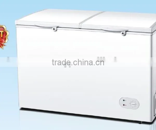 100-1700L Double Top Door Horizontal Freezer photo-3