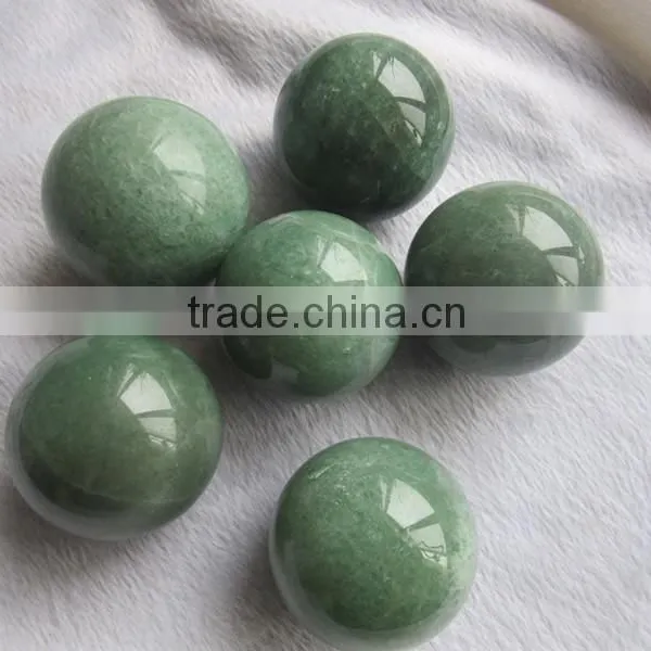 Natural Antique Aventurine Crystal Quartz Ball photo-5