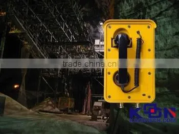 2016 Top Sale of Corded Emergency Telephone Special Phone for Highway Subway Railway photo-6