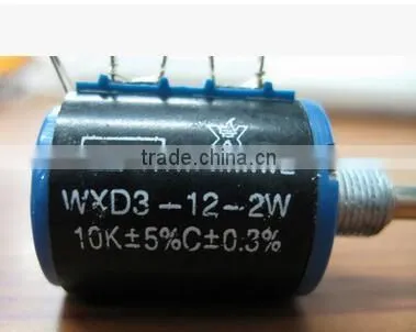 WXD3-12 16mm 20mm 5 Turns Wirewound Potentiometer photo-6