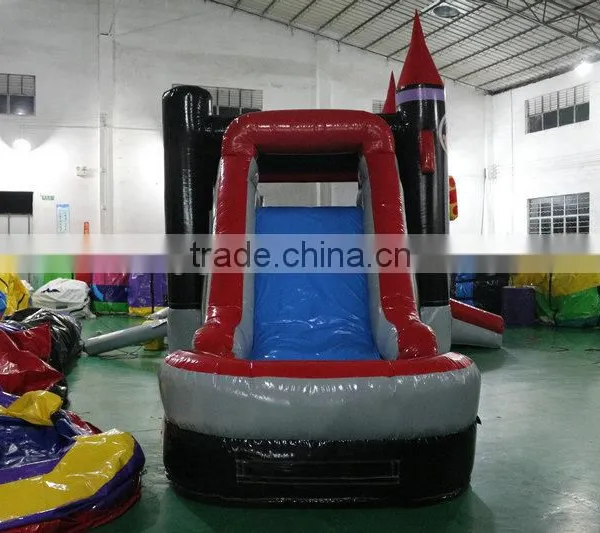 2016 Selling Popular Rocket Water Slide Combo Inflatable Combo for Kids photo-2