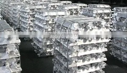 AL 99.70 Pure Aluminium Ingot photo-6