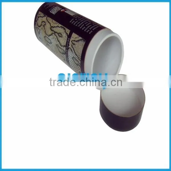 Custom Printed Paper Tube Box for Packaging