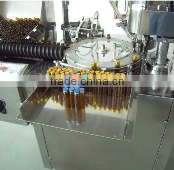 oral solution filling machine line