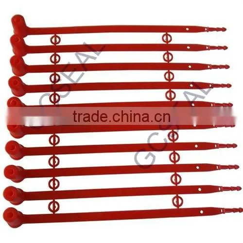 GC-P005 Hot Stamping Fixed Plastic Seal photo-3