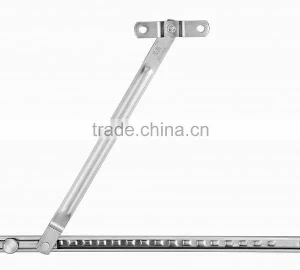 18 Square Groove, 2.0mm Thickness Stainless Steel Window Friction Hinge,window Friction Stay photo-3