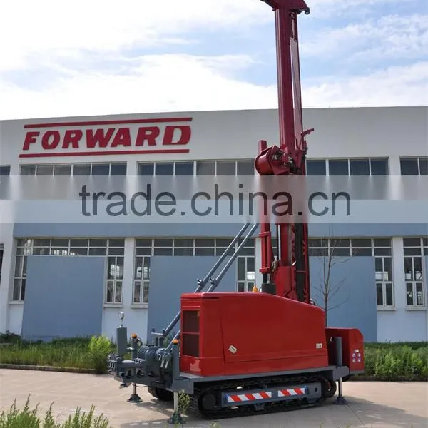 Crawler Mounted Core Drilling Rig FORWARD C5 photo-2
